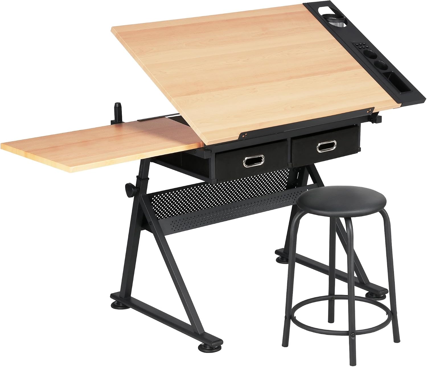 Art Craft Us - Adjustable Drafting Table Art Desk With