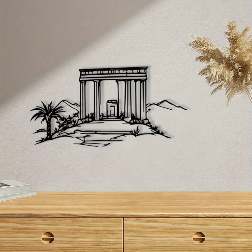Art & Craft Paper Origami - CIFBUY Iron Wall Art Religious Mural