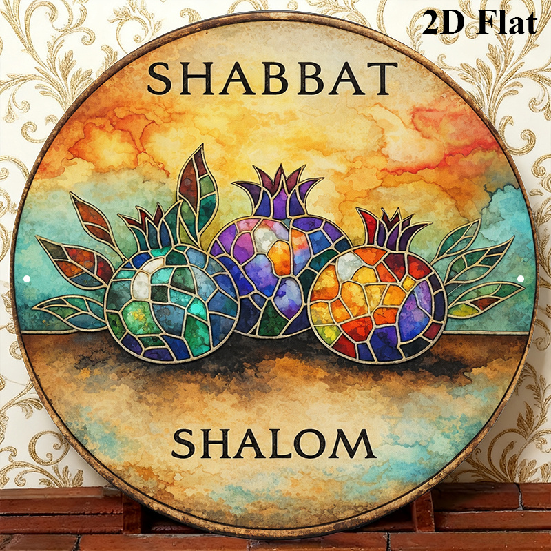 Art & Craft World - CIFBUY Vintage Aluminum Wall Art Waterproof