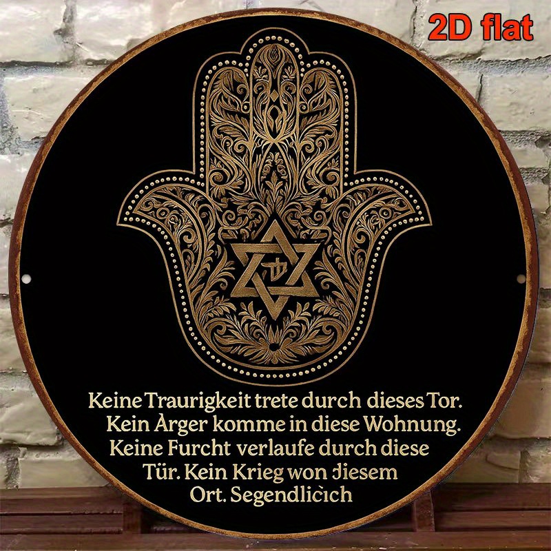 CIFBUY Vintage Aluminum Wall A - огляд і ціна Art & Craft World