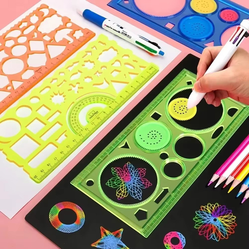 Scratch Art Paper Drawing Set  - огляд і ціна Art Craft Rainbow