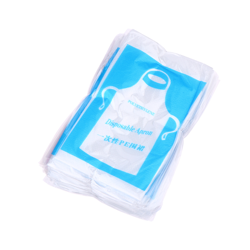 ·25pcs Disposable Aprons Clear - огляд і ціна Art Craft For Adults