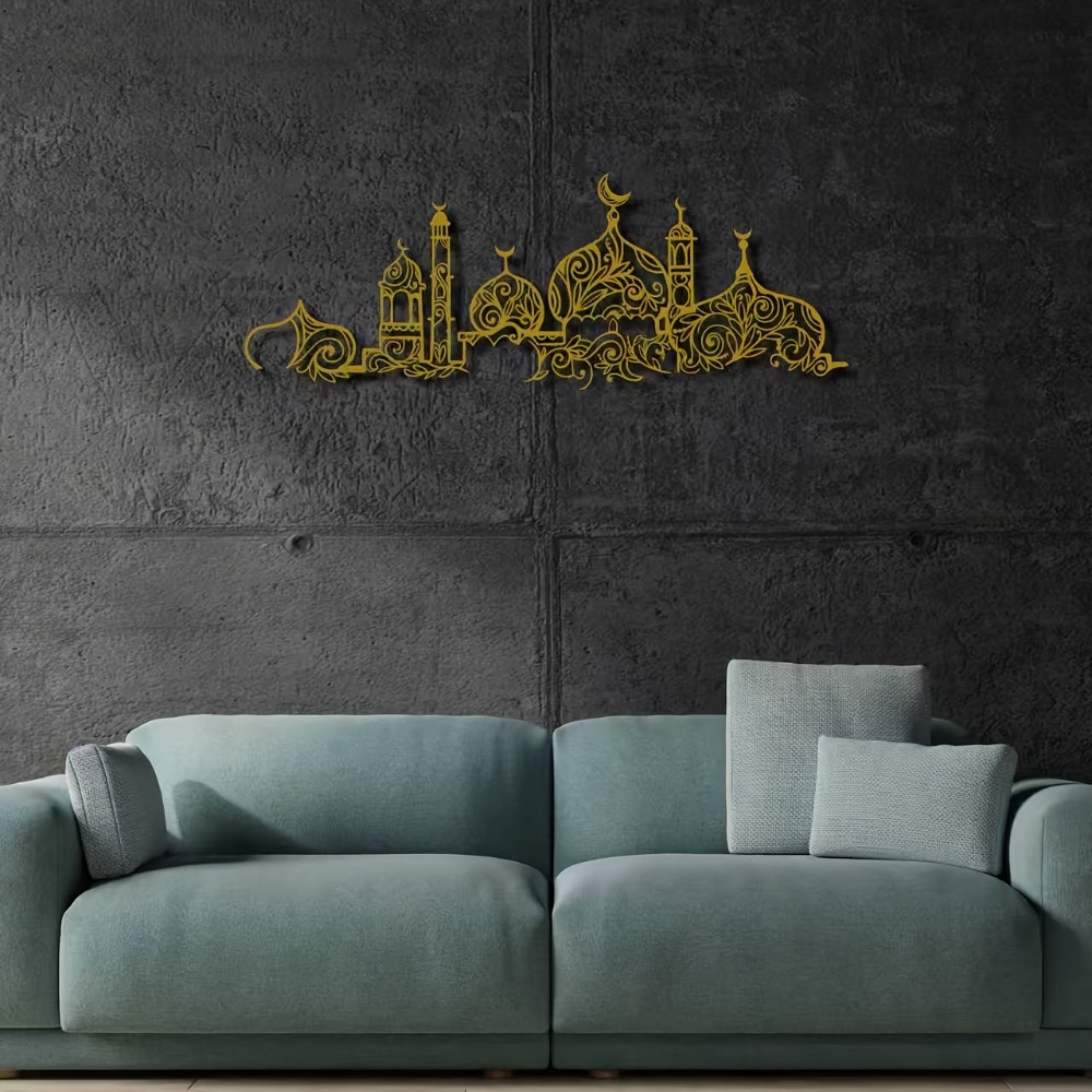 CIFBUY Iron Wall Art Islamic M - огляд і ціна Art & Craft World