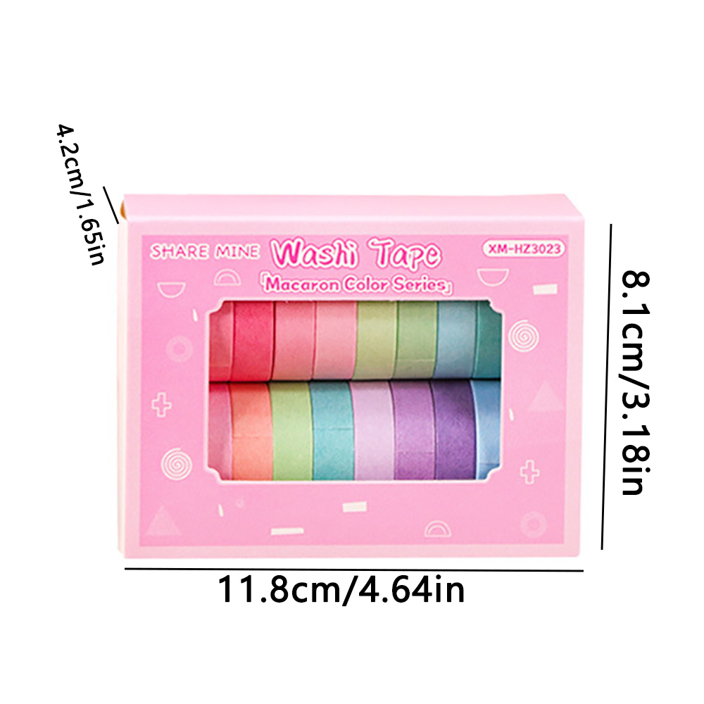 20 Roll Washi Tape Set Diamond - огляд і ціна Craft Art Set