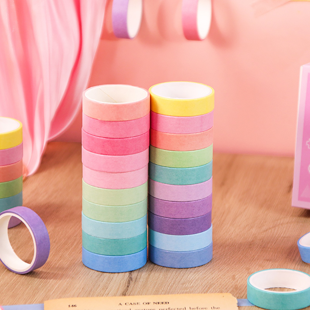 20 Roll Washi Tape Set Diamond - огляд і ціна Craft Art Set