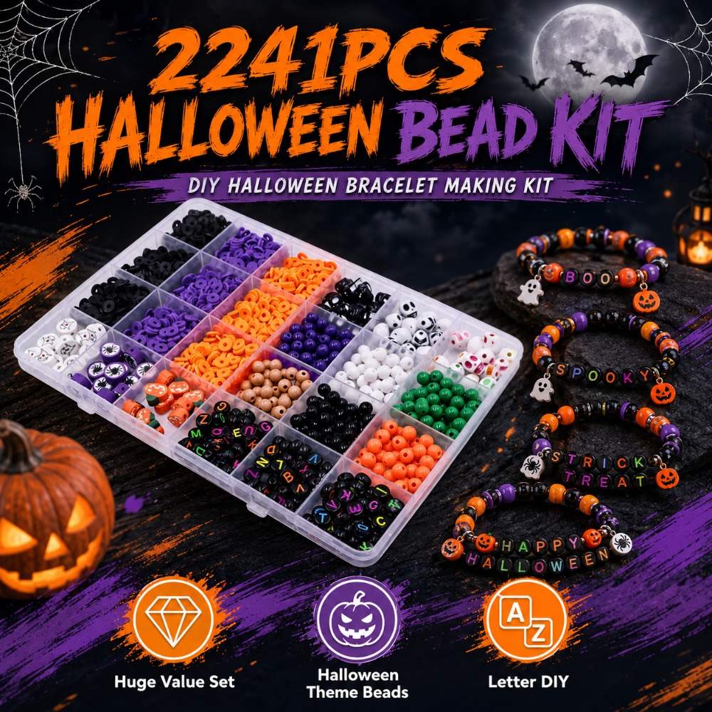 Halloween Jewelry Making Kit f - огляд і ціна Art Craft For Adults