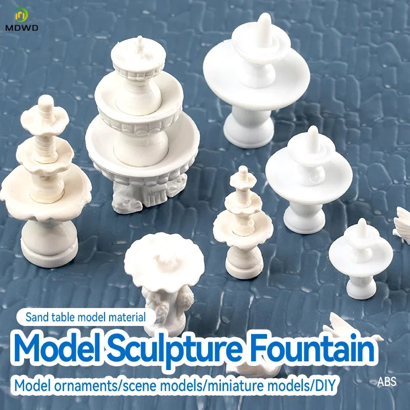 2Pcs Model Statue HO 1:87 Scul - огляд і ціна Art Craft For Toddlers