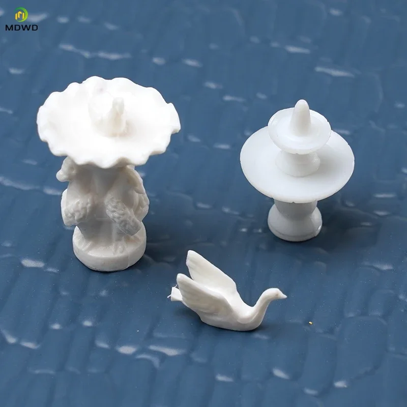 2Pcs Model Statue HO 1:87 Scul - огляд і ціна Art Craft For Toddlers