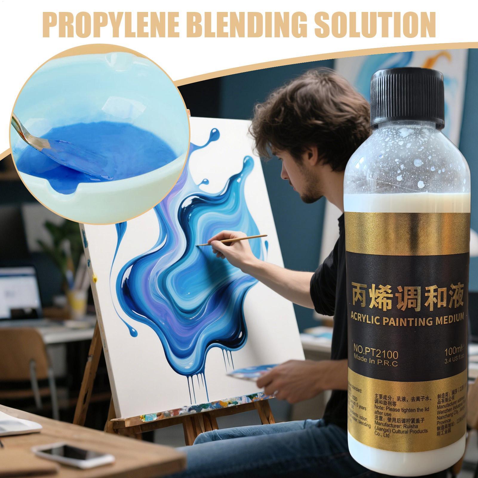 100ml Acrylic Fluid Medium Pai - огляд і ціна Art Craft Blend