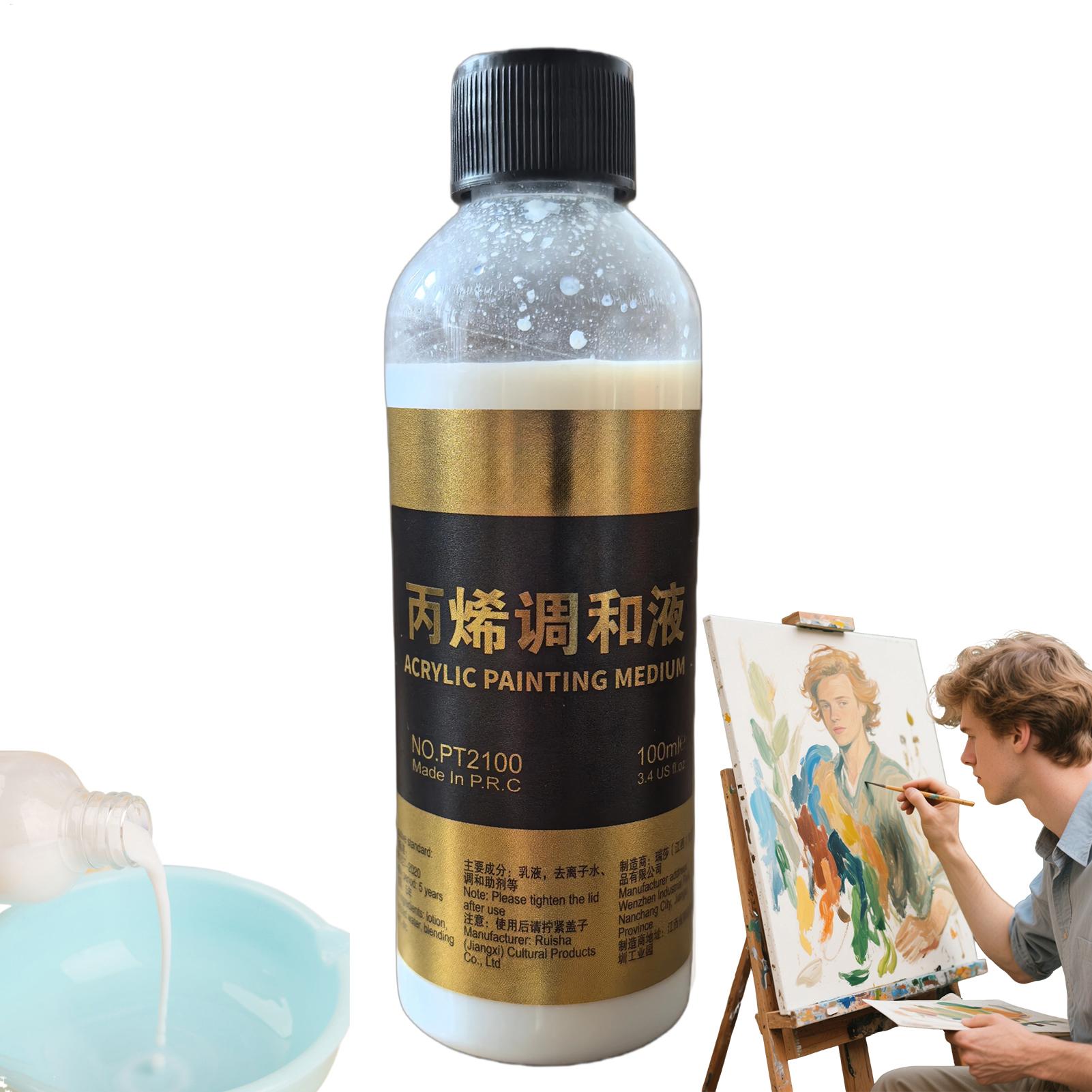 100ml Acrylic Fluid Medium Pai - огляд і ціна Art Craft Blend