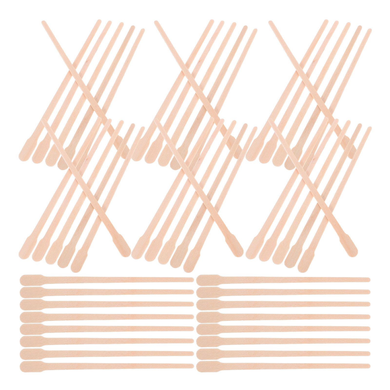 400Pcs Wooden Stir Sticks for  - огляд і ціна Art Craft Blend