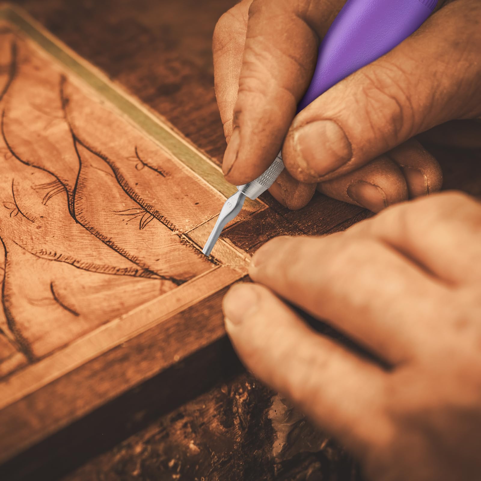 Craft Linoleum Cutter Kit Carv - огляд і ціна Lino Printing Block