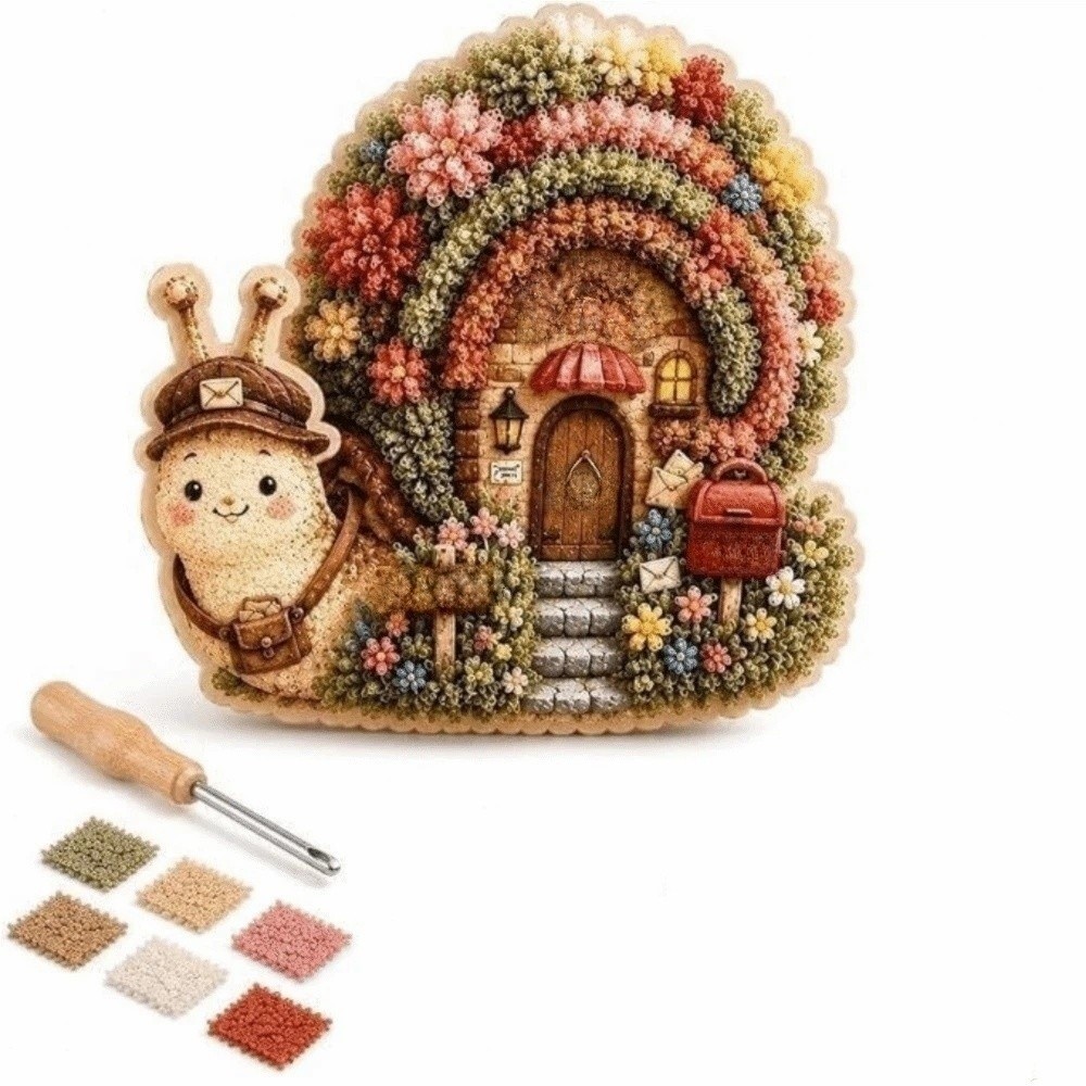 House Scene Poke Art Kit Mushr - огляд і ціна Art Craft House Making