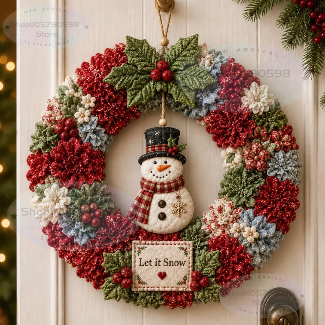 2026 3D Fabric Poke Wreath DIY - огляд і ціна Art Craft Us