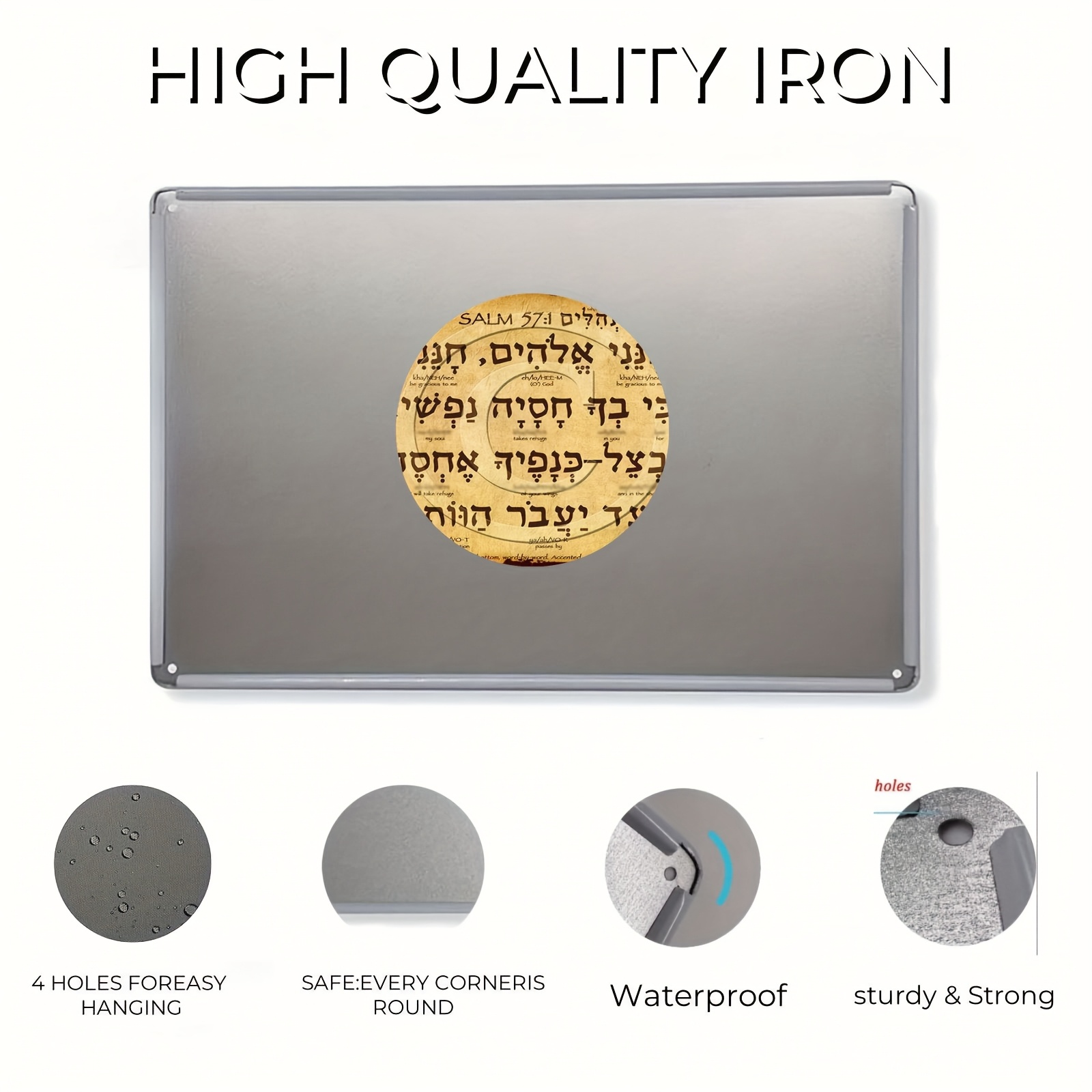 CIFBUY Vintage Aluminum Wall A - огляд і ціна Art & Craft World