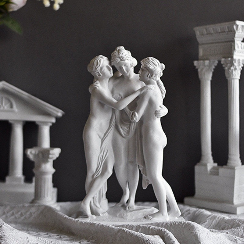 The Three Graces Statue Greece - огляд і ціна Art Craft Hotel