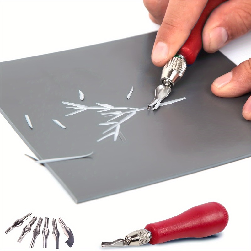 Multifunctional Engraving Cutt - огляд і ціна Lino Printing Block