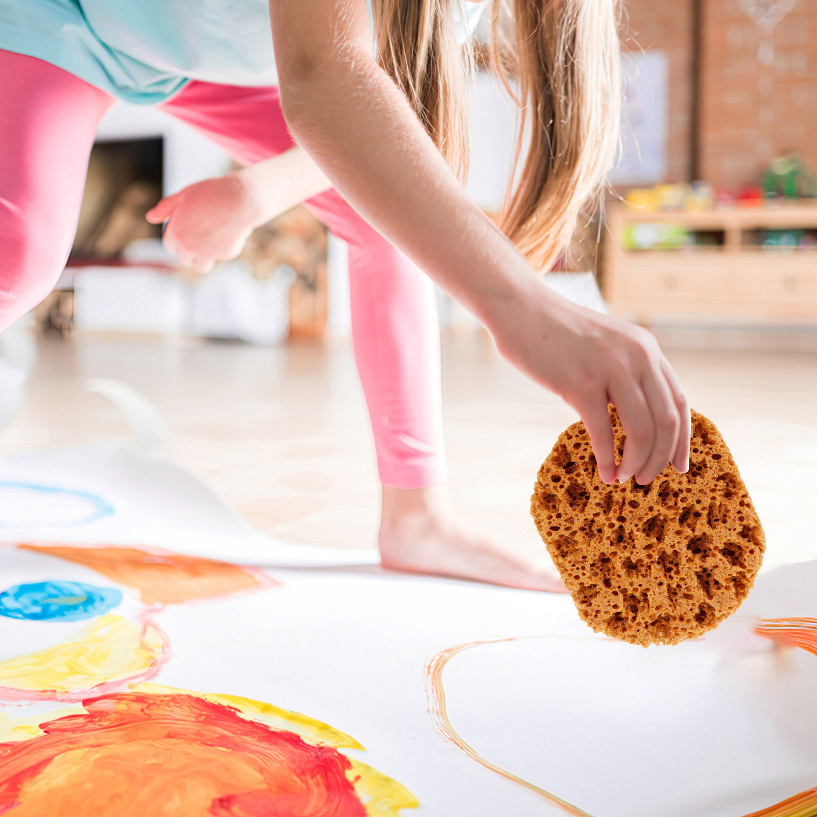 Sea Sponge Painting Tool Comfo - огляд і ціна Art Craft Blend