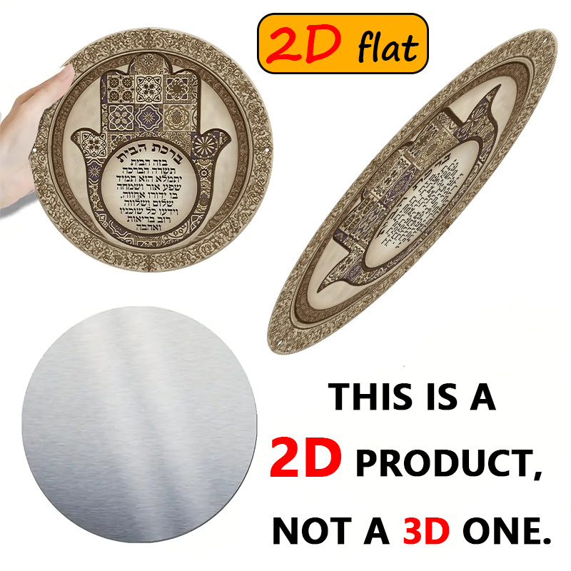 CIFBUY Exotic Hamsa Hand Alumi - огляд і ціна Art & Craft World
