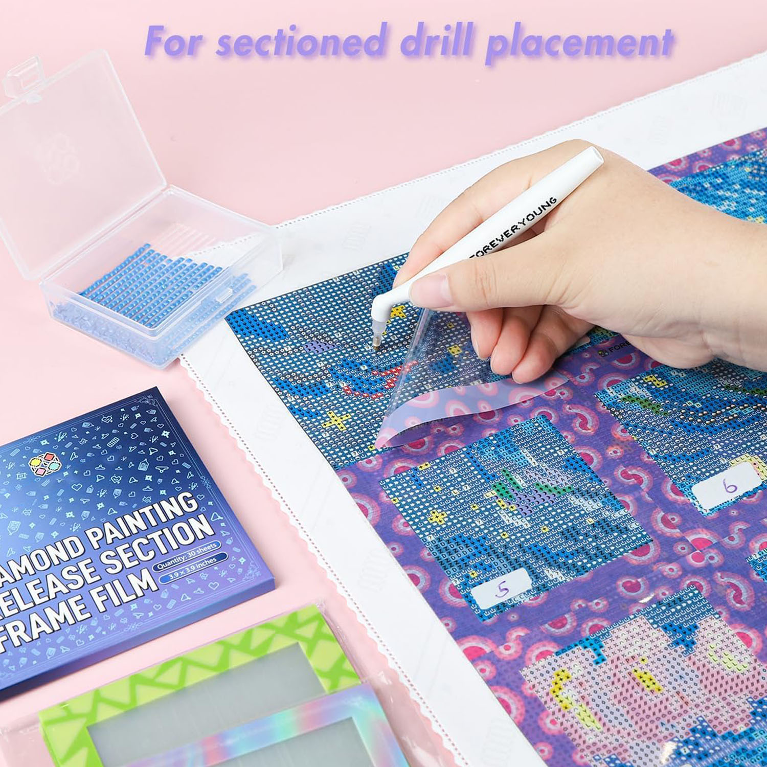 30PCS Diamond Painting Alignme - огляд і ціна Craft Art Set
