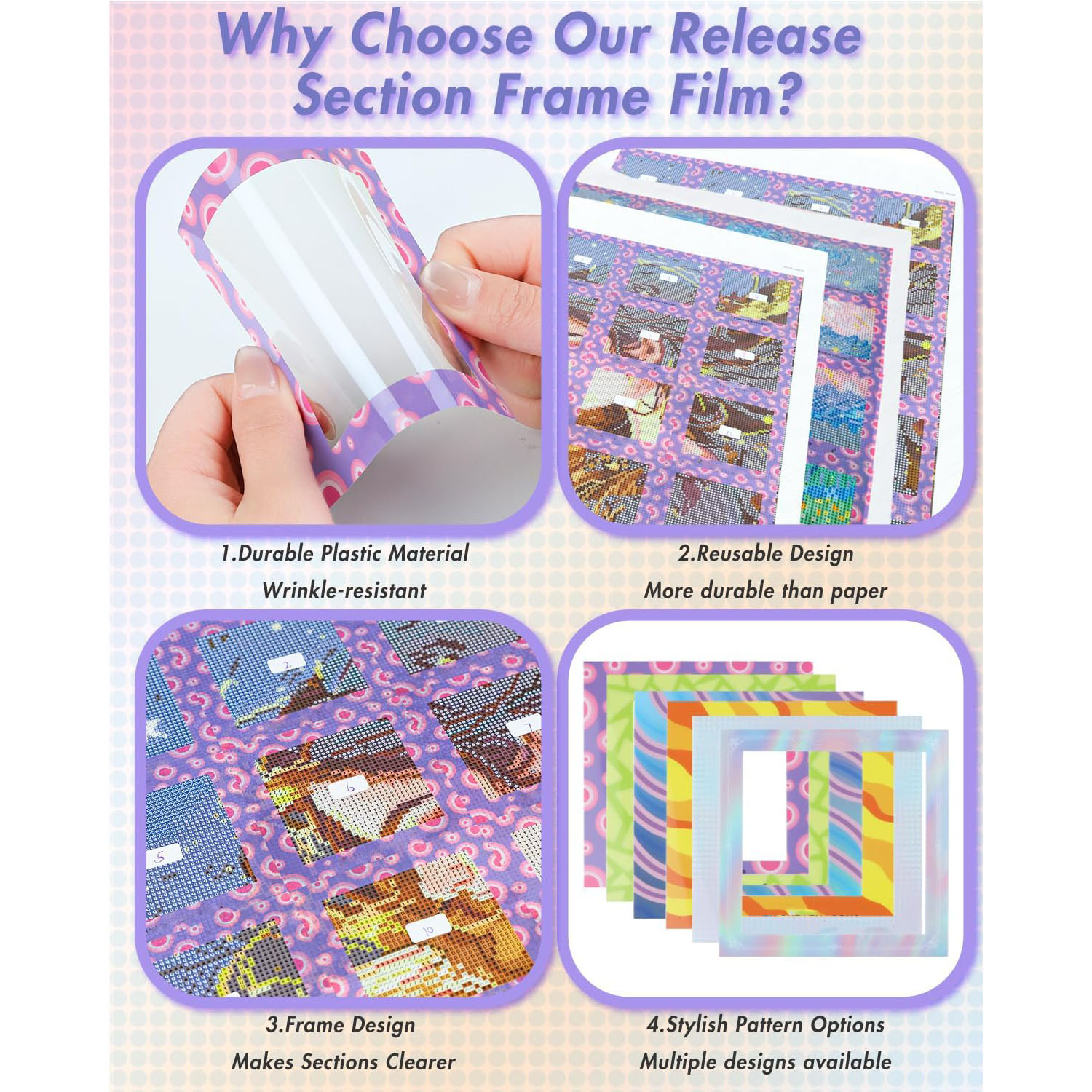 30PCS Diamond Painting Alignme - огляд і ціна Craft Art Set