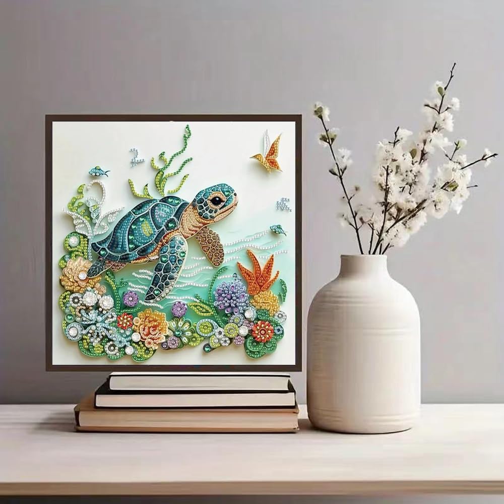 Sea Turtle Animal Diamond Pain - огляд і ціна Art Craft For Adults