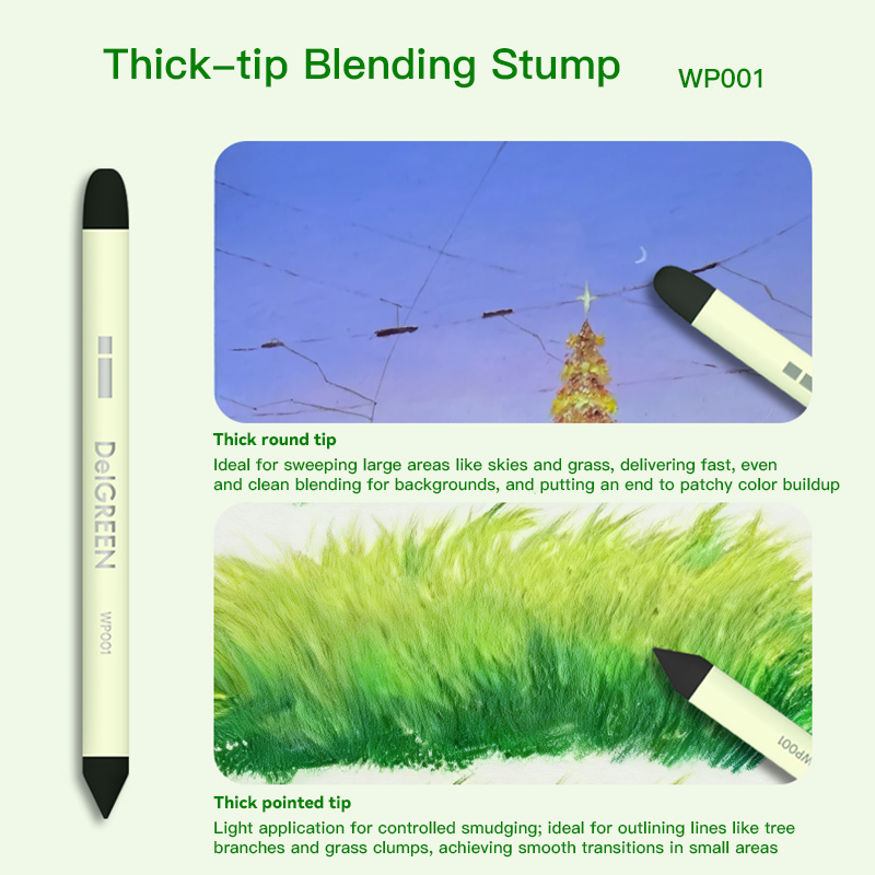 Cotton Blending Sponge Brush P - огляд і ціна Art Craft Blend