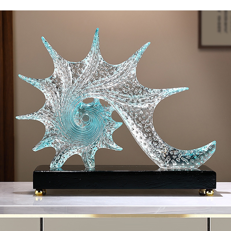 Light Luxury Starfish Sculptur - огляд і ціна Art Craft Hotel