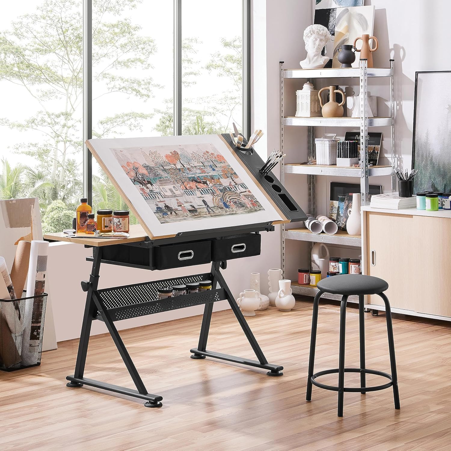 Adjustable Drafting Table Art  - огляд і ціна Art Craft Us