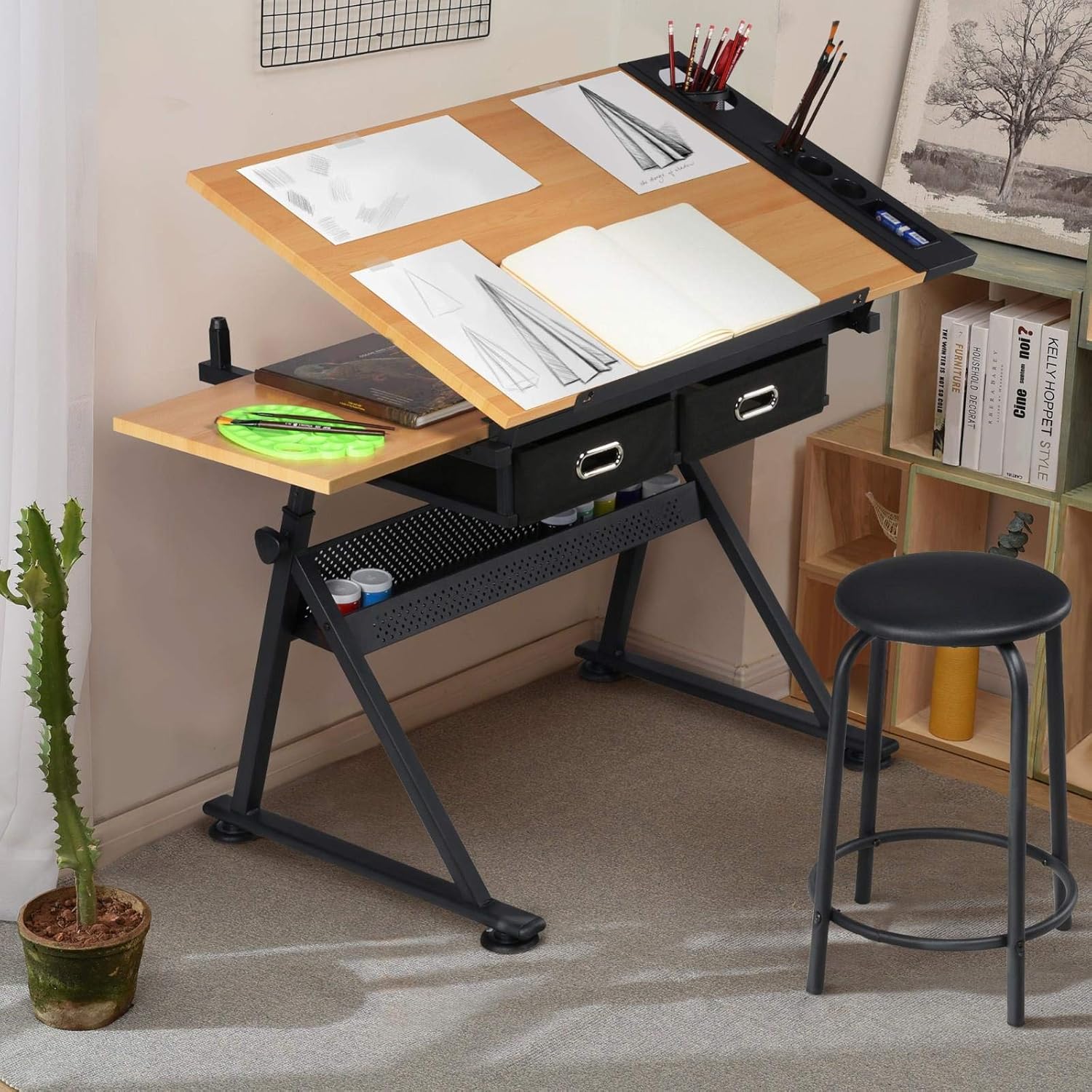Adjustable Drafting Table Art  - огляд і ціна Art Craft Us