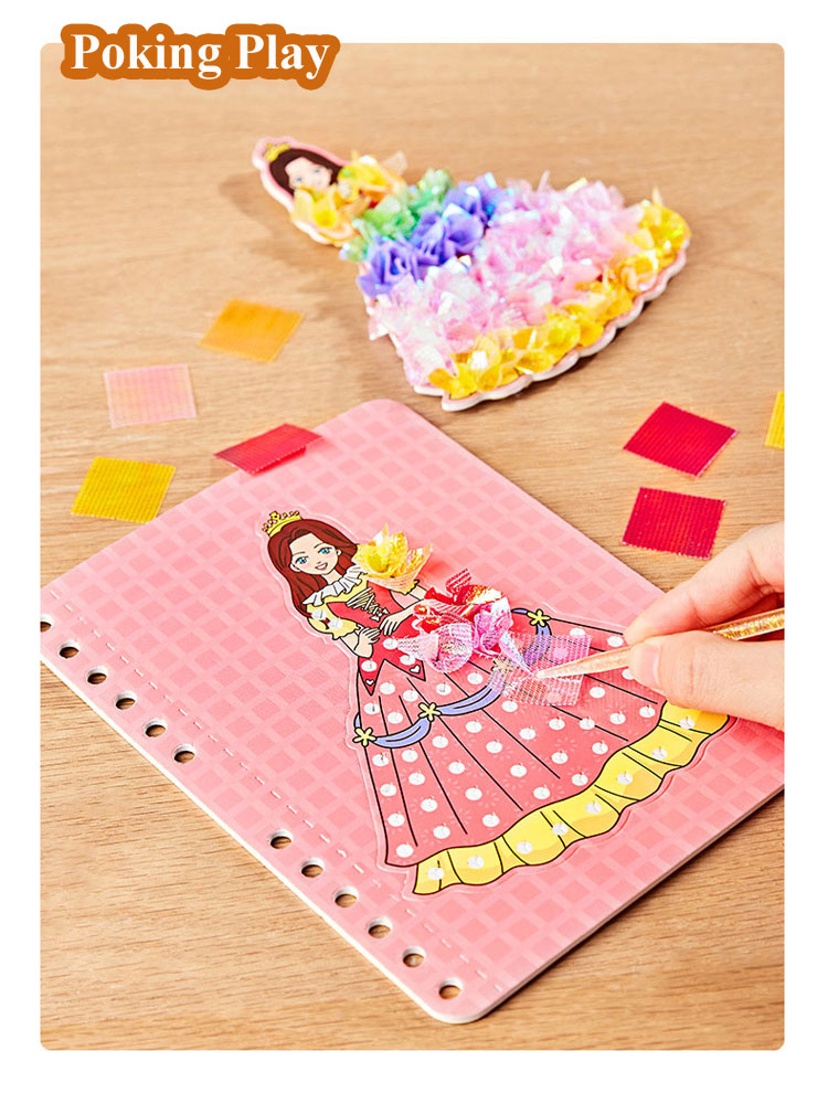 DIY Painting Sticker Craft Toy - огляд і ціна Art Craft For Toddlers