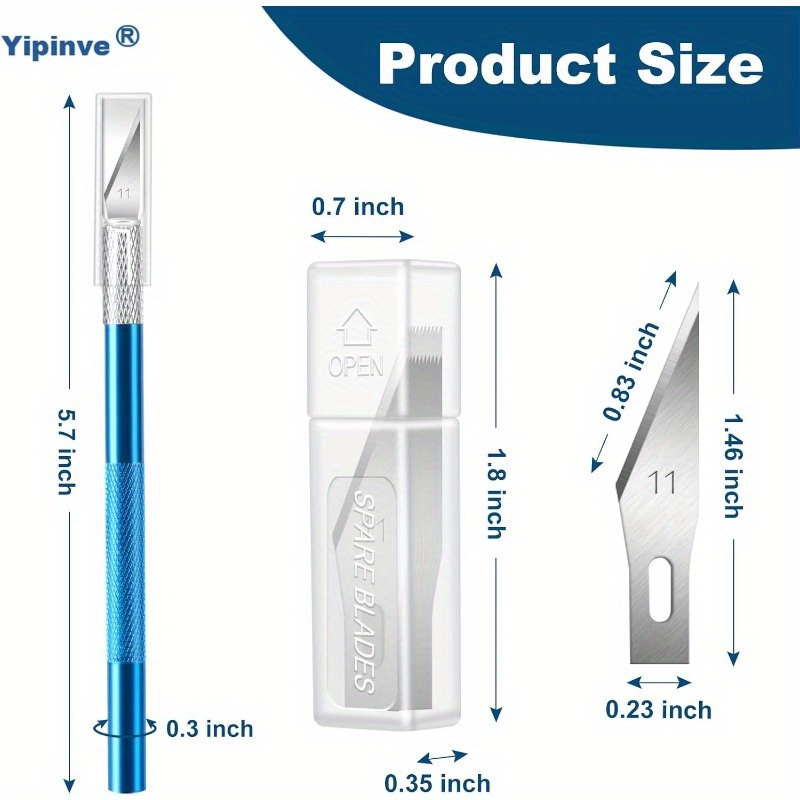 Set of Craft Knives Including  - огляд і ціна Craft Art Set