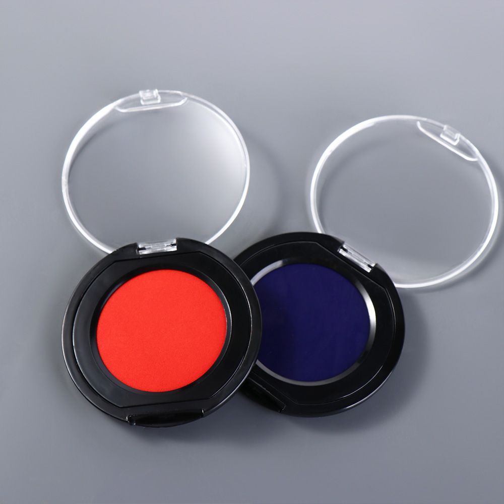 Red Blue Black Mini Fingerprin - огляд і ціна Stamping Ink Pad