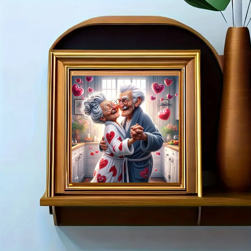 A Romantic Dance Diamond Paint - огляд і ціна Art Craft For Adults