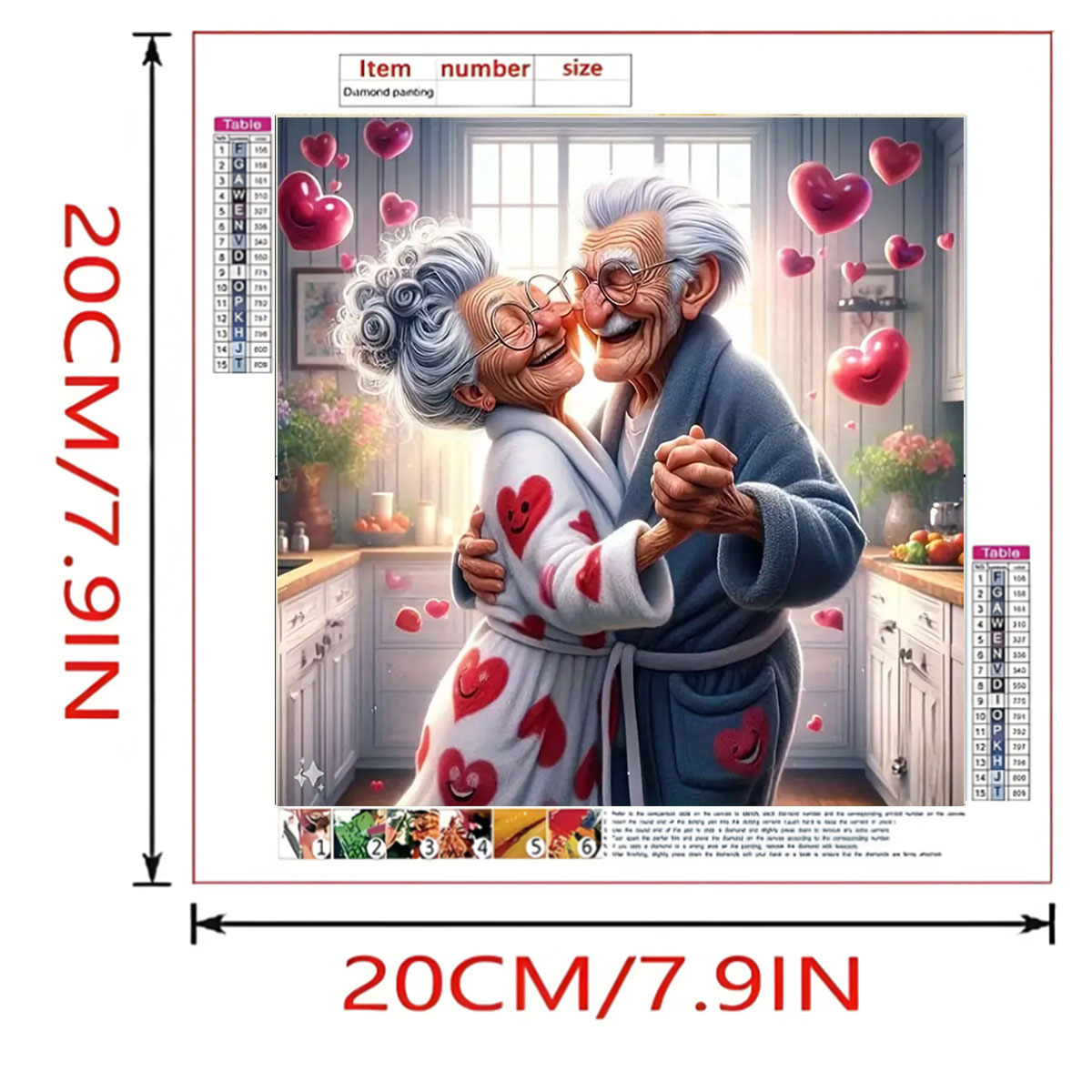 A Romantic Dance Diamond Paint - огляд і ціна Art Craft For Adults