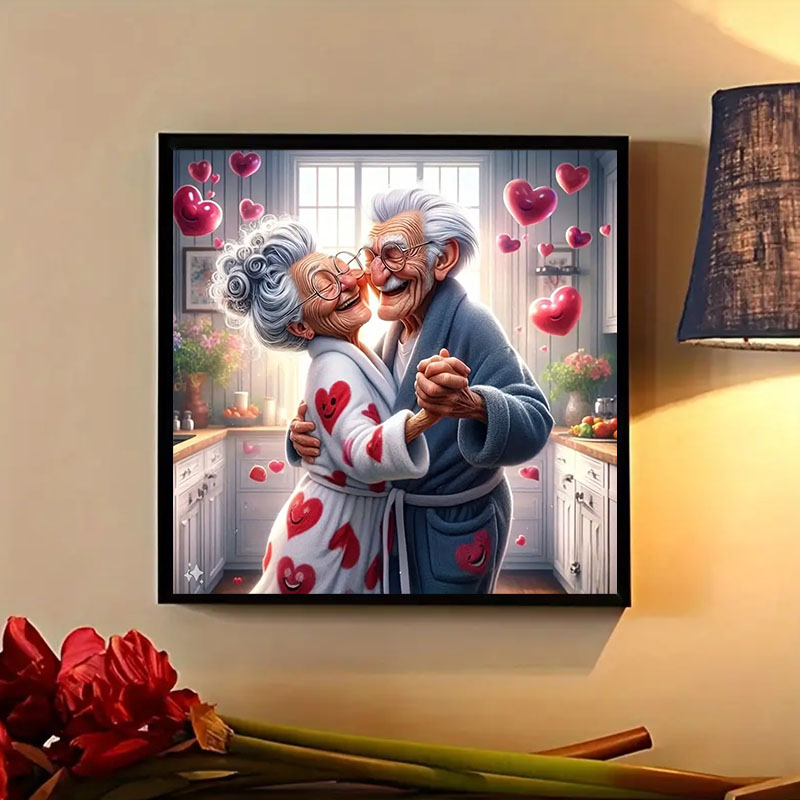 A Romantic Dance Diamond Paint - огляд і ціна Art Craft For Adults