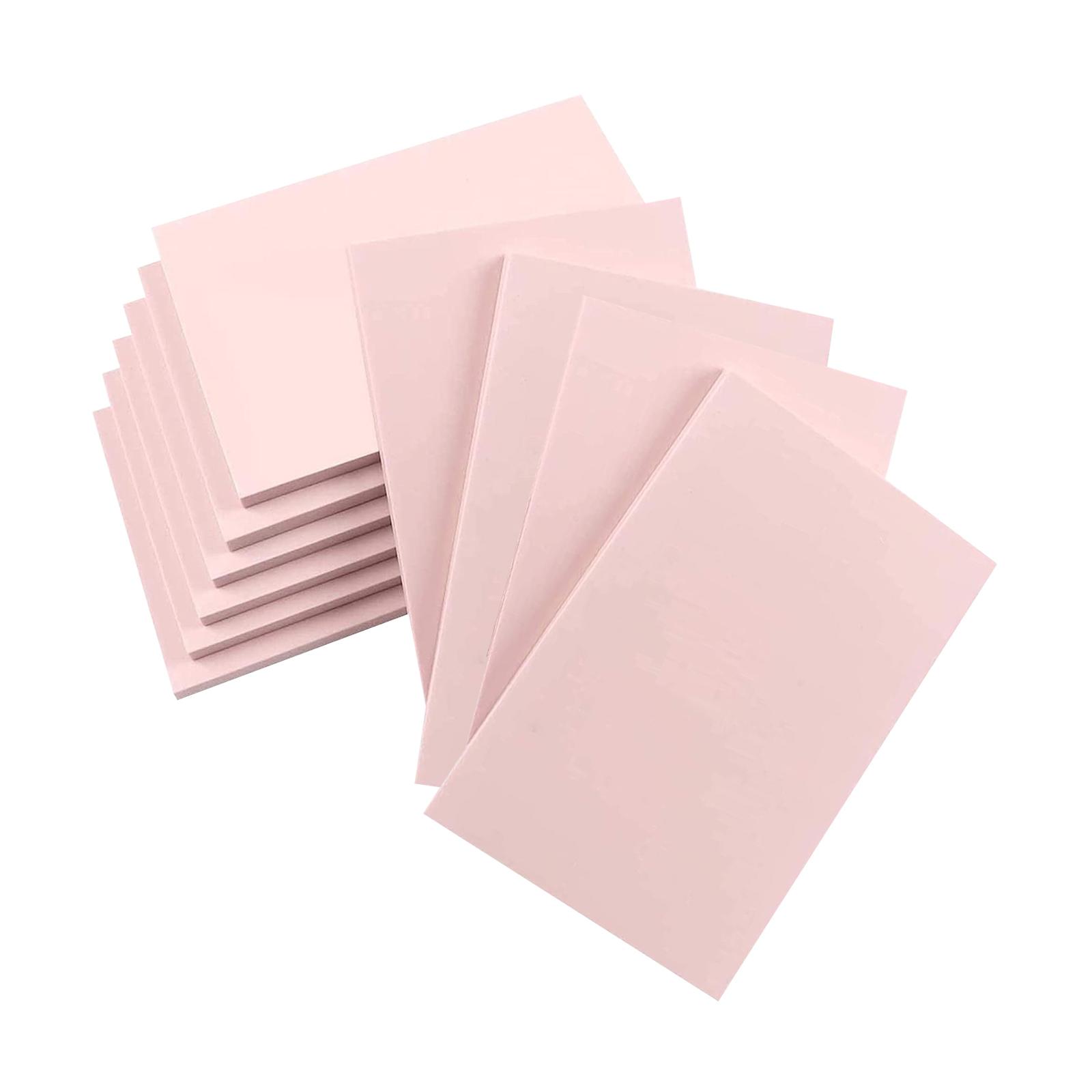 10Pcs Rubber Carving Blocks Cr - огляд і ціна Lino Printing Block