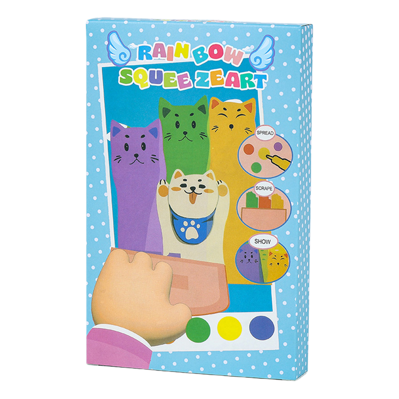 Magic Rainbow Scratch Paper Ar - огляд і ціна Art Craft Rainbow