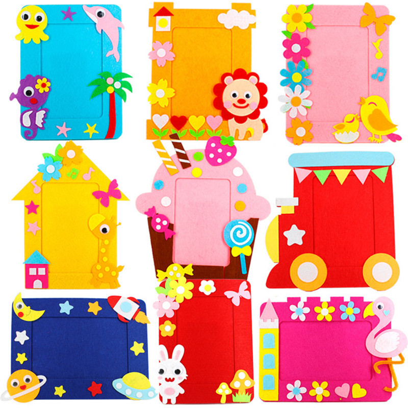 3Pcs 6 Inch Cartoon Animal Pho - огляд і ціна Art Craft Rainbow