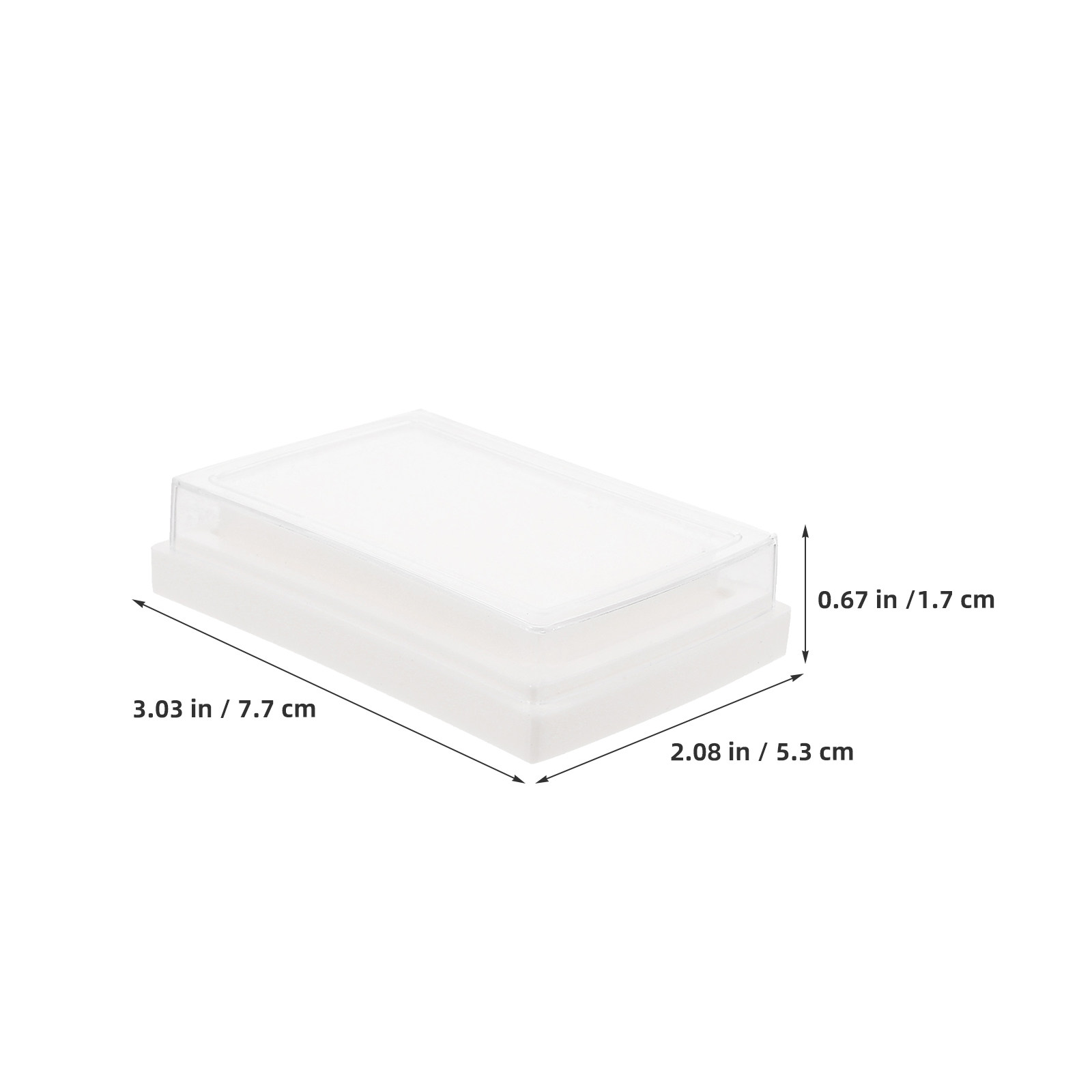 20Pcs Blank Stamp Ink Pad High - огляд і ціна Stamping Ink Pad