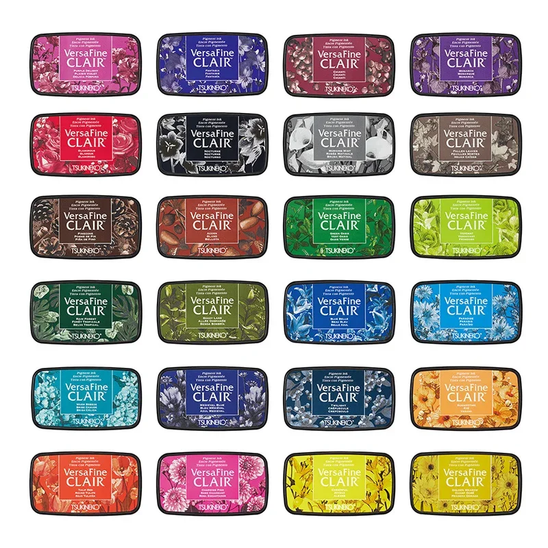 1pc Japan Tsukineko VersaFine  - огляд і ціна Stamping Ink Pad