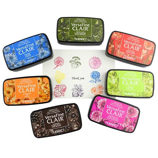 1pc Japan Tsukineko VersaFine  - огляд і ціна Stamping Ink Pad