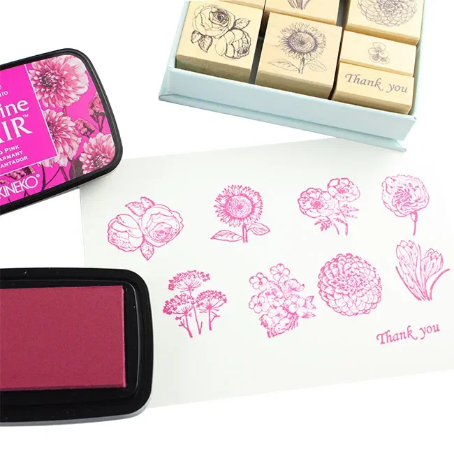 1pc Japan Tsukineko VersaFine  - огляд і ціна Stamping Ink Pad