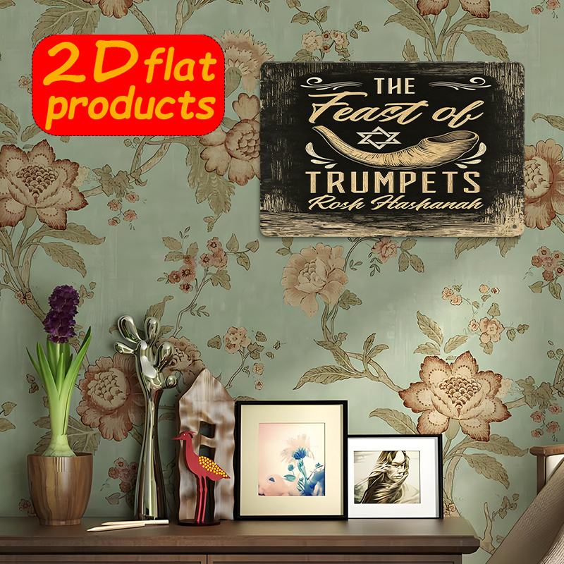 CIFBUY Vintage Aluminum Wall A - огляд і ціна Art & Craft World