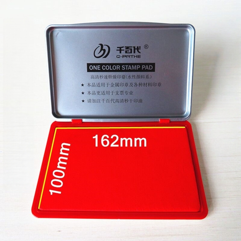100x162mm Large Ink-pad Colors - огляд і ціна Stamping Ink Pad