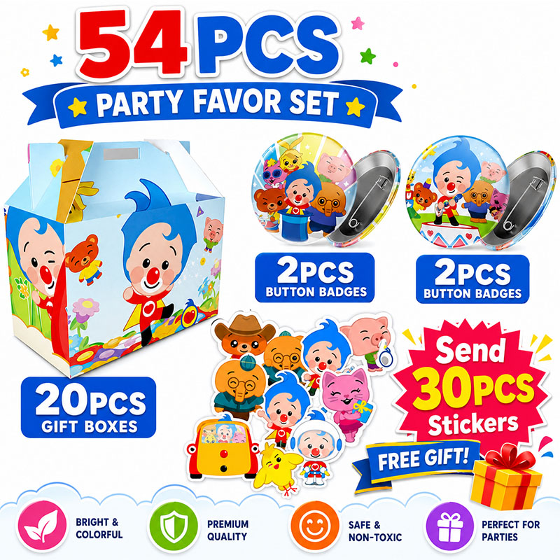 Clown Cartoon Pattern Paper Bo - огляд і ціна Art Craft House Making