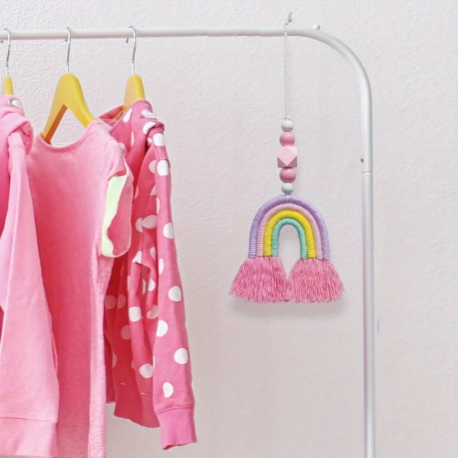 Rainbow Wind Chimes Weaving Mi - огляд і ціна Art Craft Rainbow