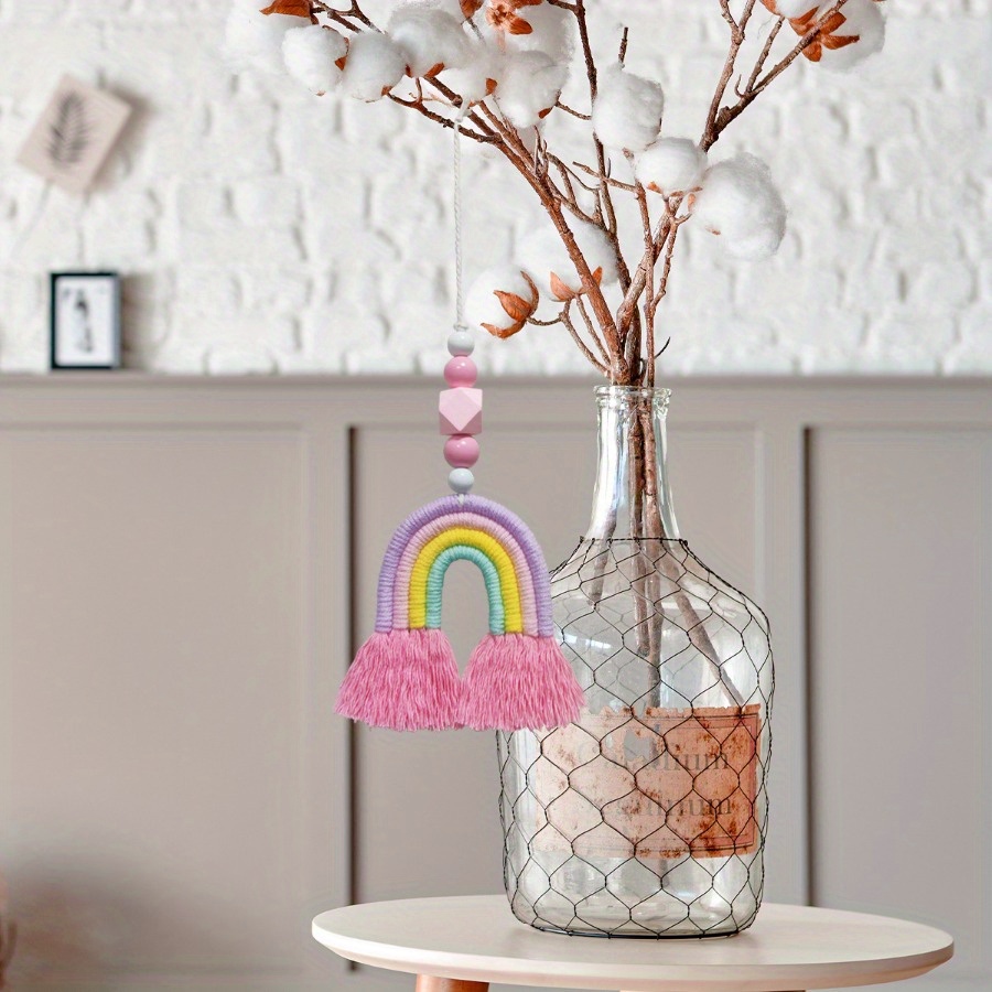Rainbow Wind Chimes Weaving Mi - огляд і ціна Art Craft Rainbow