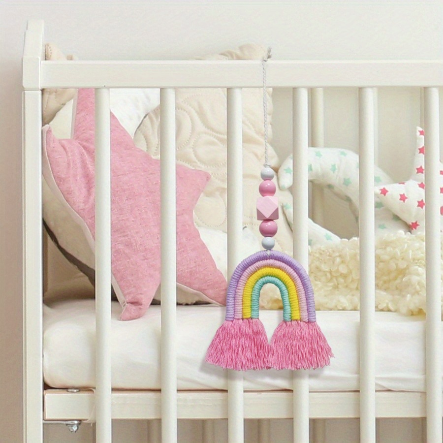 Rainbow Wind Chimes Weaving Mi - огляд і ціна Art Craft Rainbow