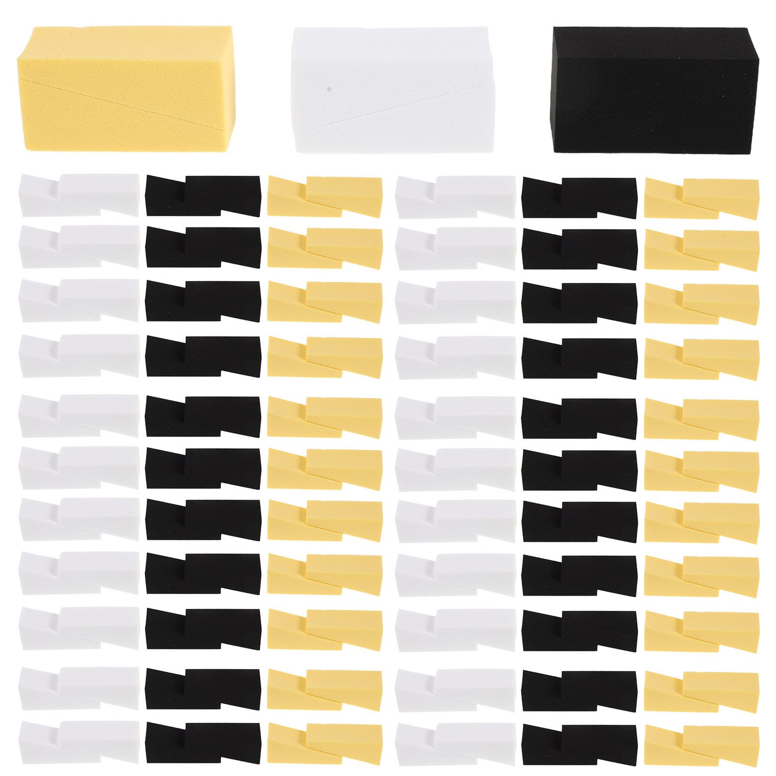 90Pcs Artist Paint Sponges Ang - огляд і ціна Art Craft Blend